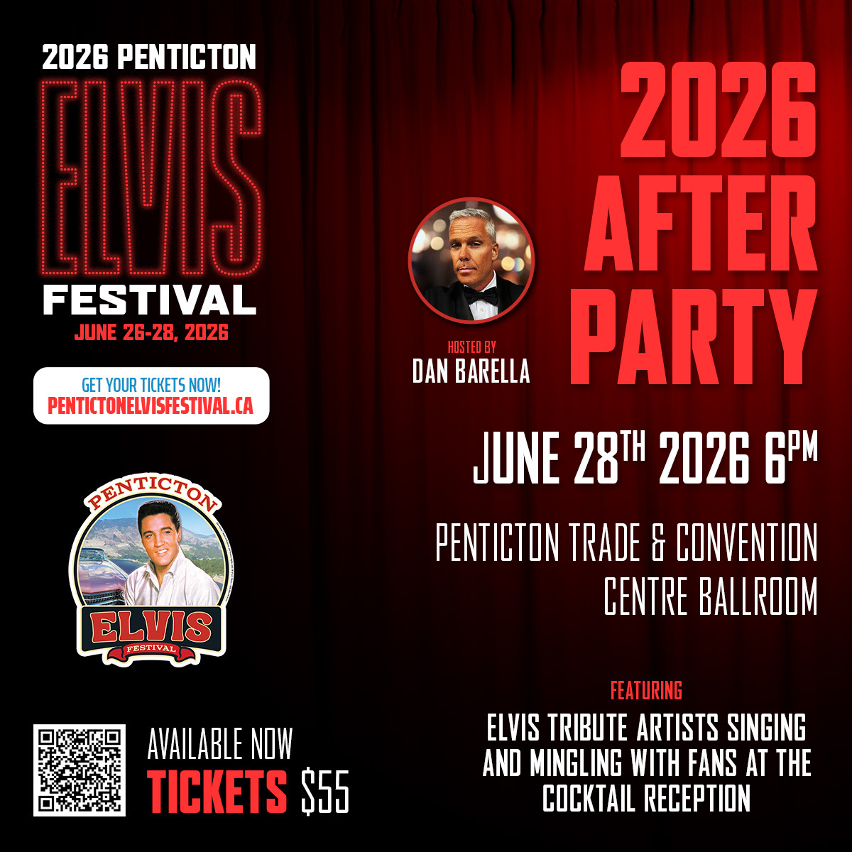 2026 After Party Penticton Elvis Festival
